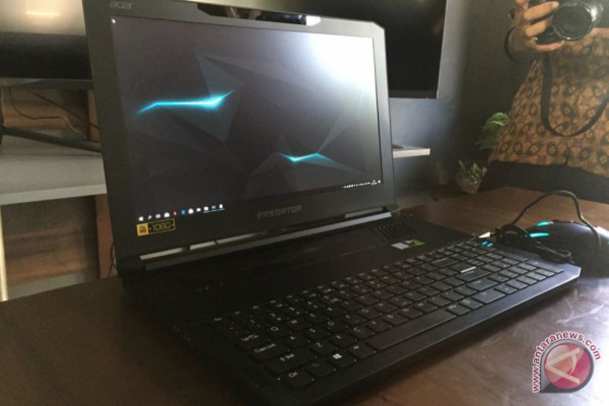 Acer hadirkan notebook gaming yang diklaim tertipis