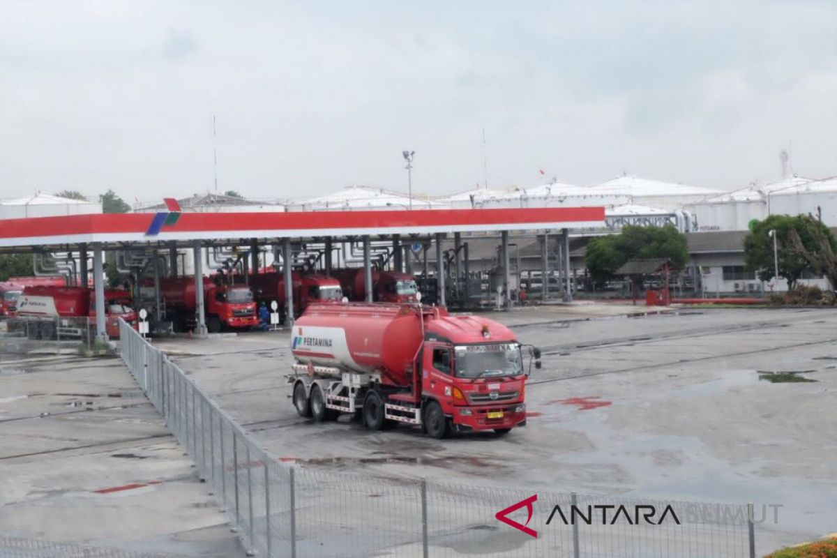 Dua mobil tangki Pertamina dibajak dilarikan ke depan Istana Merdeka