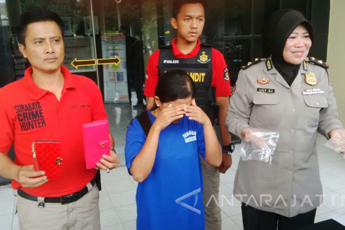 Polisi Ungkap Pencurian senilai Rp100 Juta di Surabaya