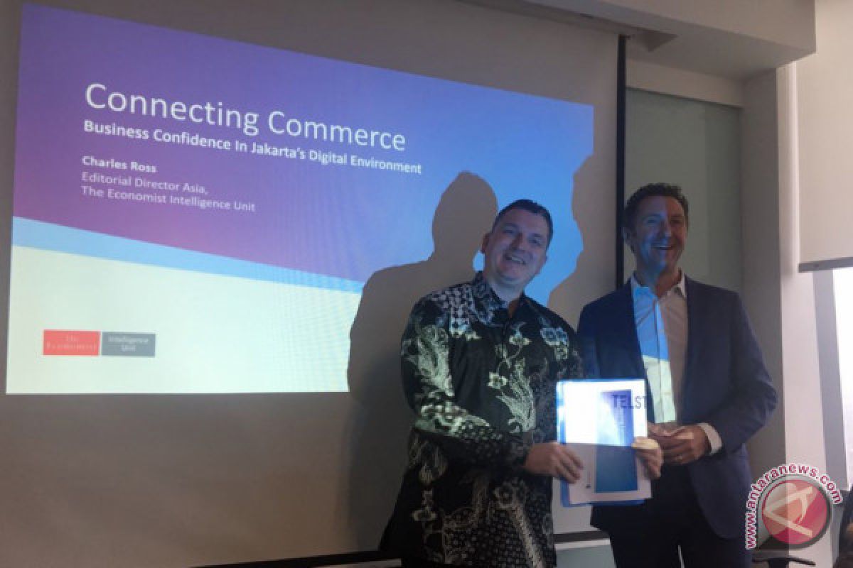 Jakarta masuk kota teroptimis terkait transformasi digital