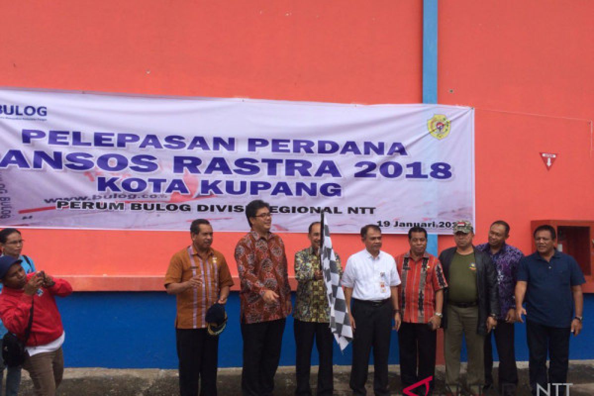 Bantuan Rastra untuk 13.740 KPM di Kupang