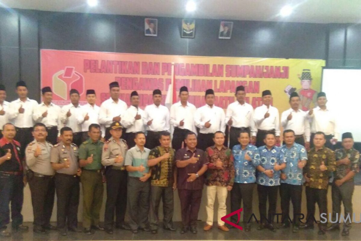 54 PPL Labusel resmi dilantik