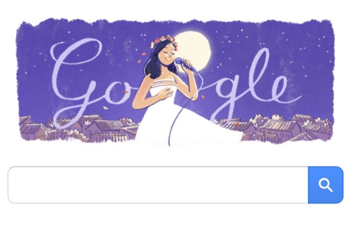 Siapakah Teresa Teng di Google Doodle hari ini?