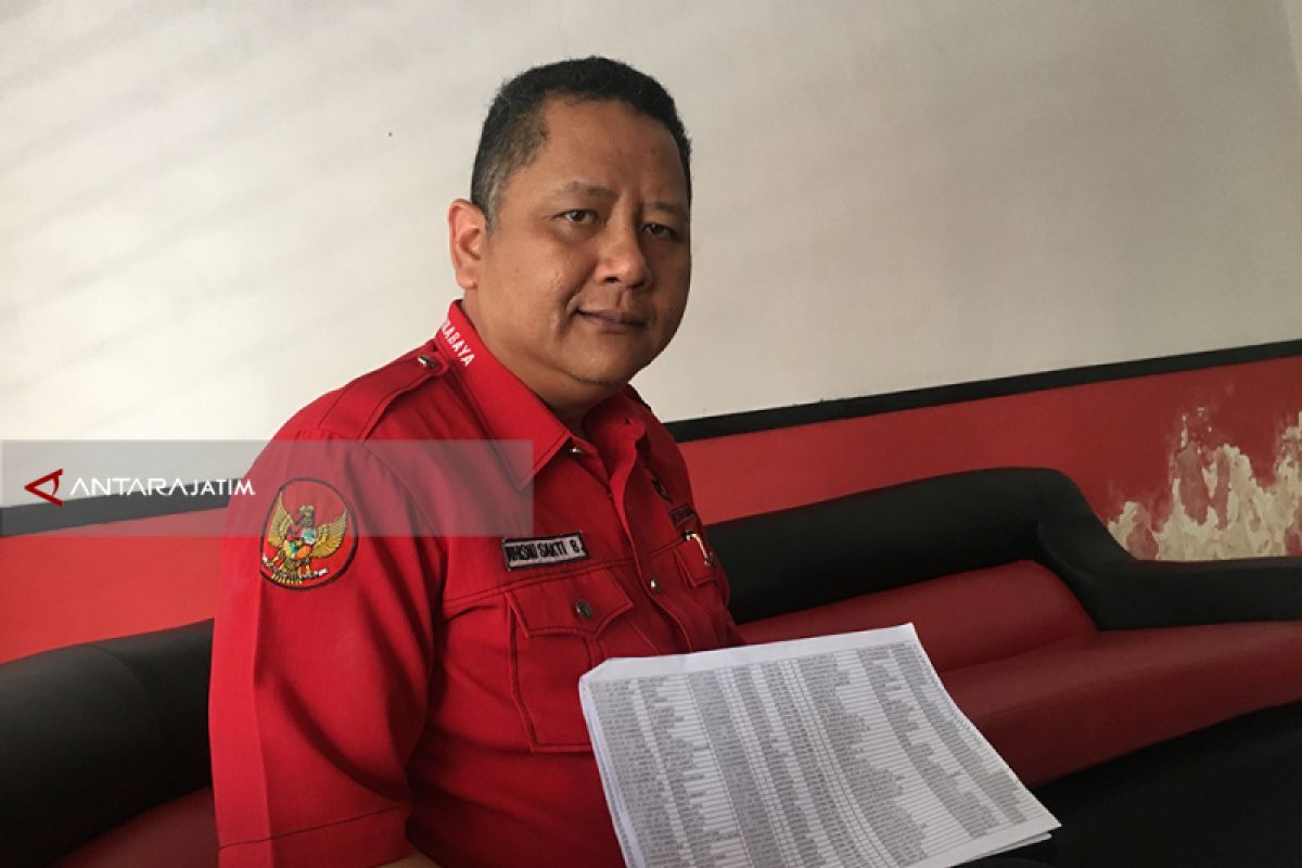 Ketua PDIP Surabaya Protes Namanya Tak Masuk Sipol