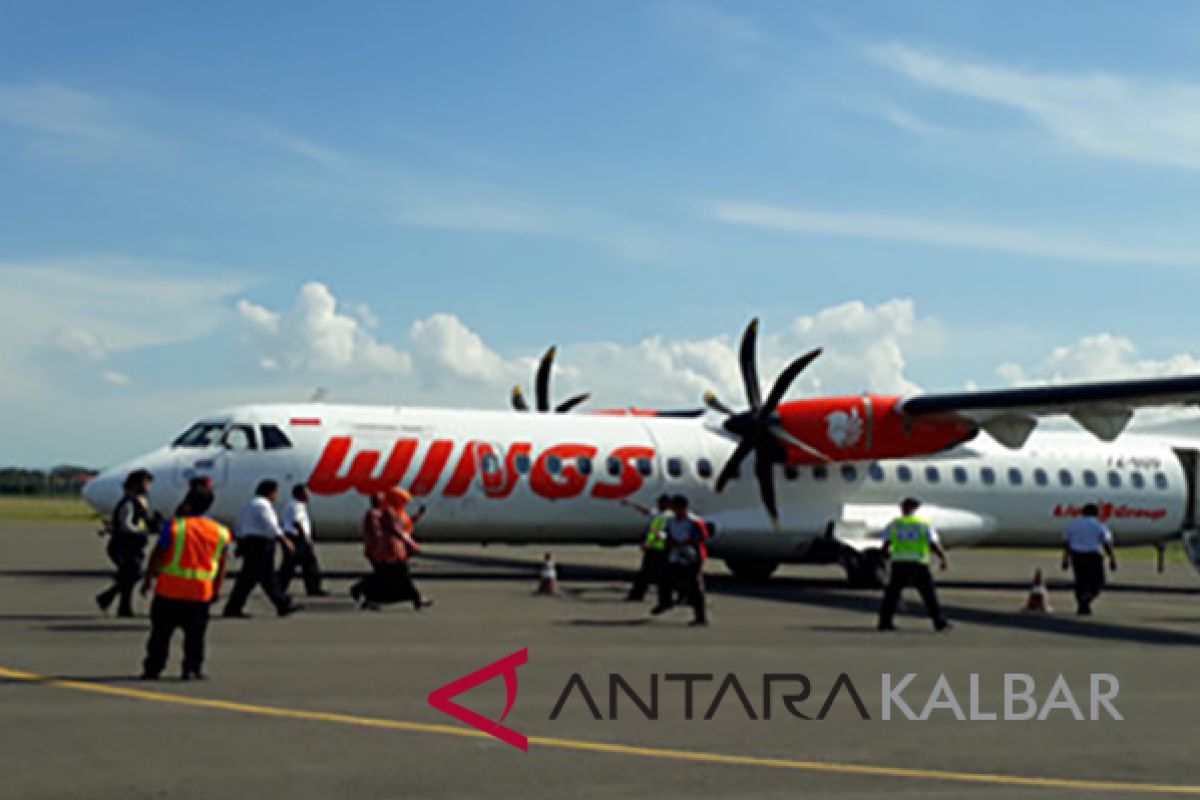 Wings Air buka rute penerbangan internasional pertama Pontianak - Kuching