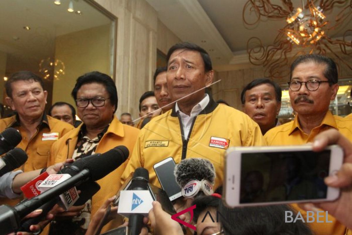 Wiranto ingin Hanura selesaikan konflik lewat musyawarah