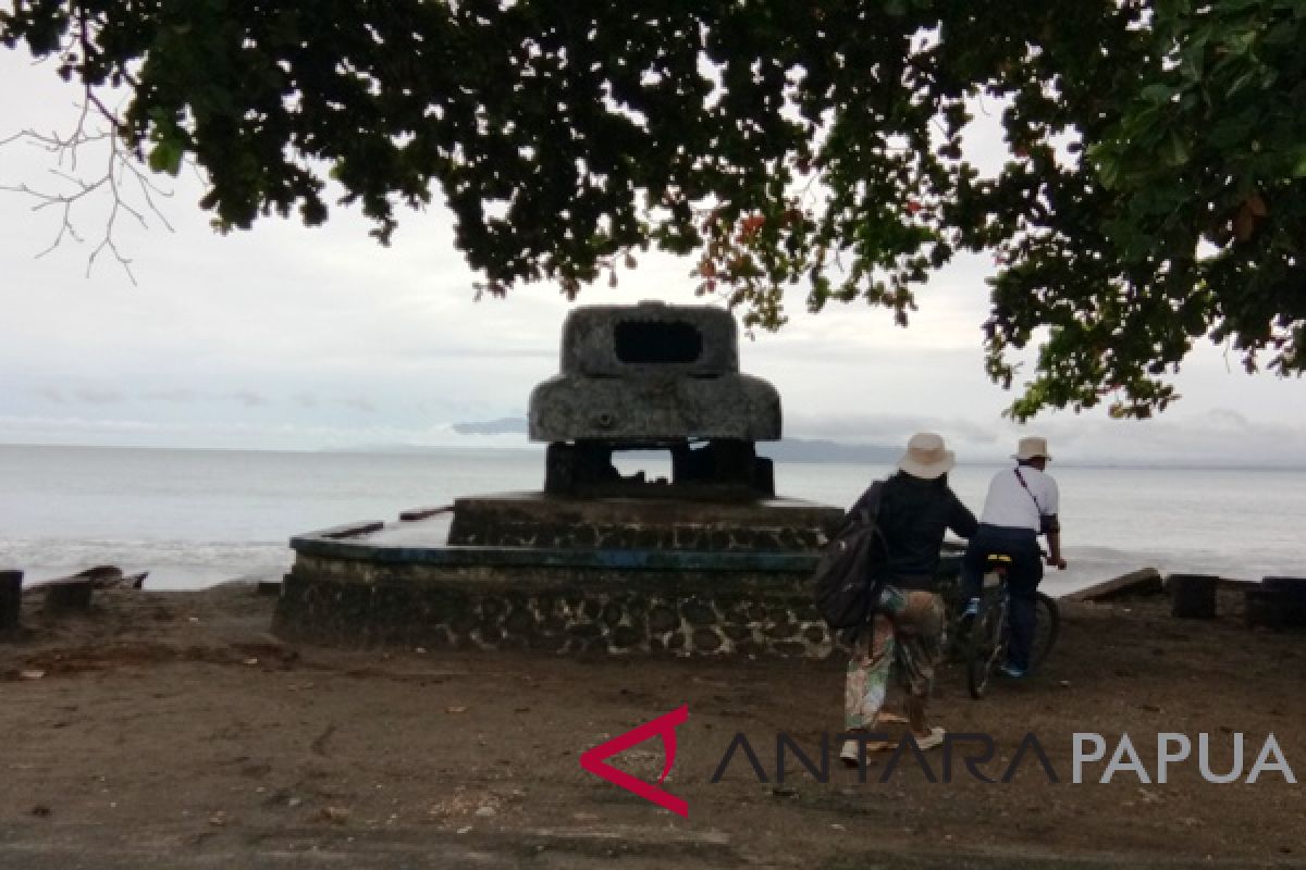 Lantamal Jayapura kembangkan wisata edukasi Pantai Hamadi