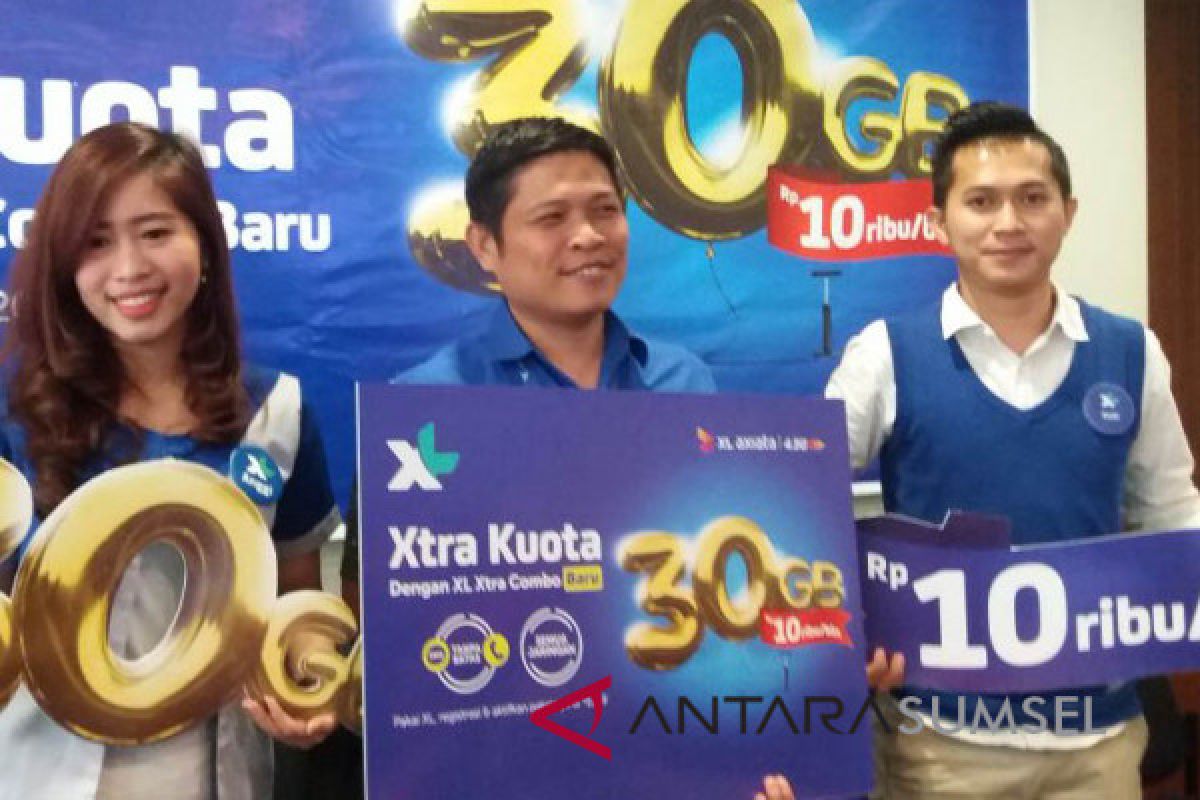 XL luncurkan paket "Xtra Kuota"