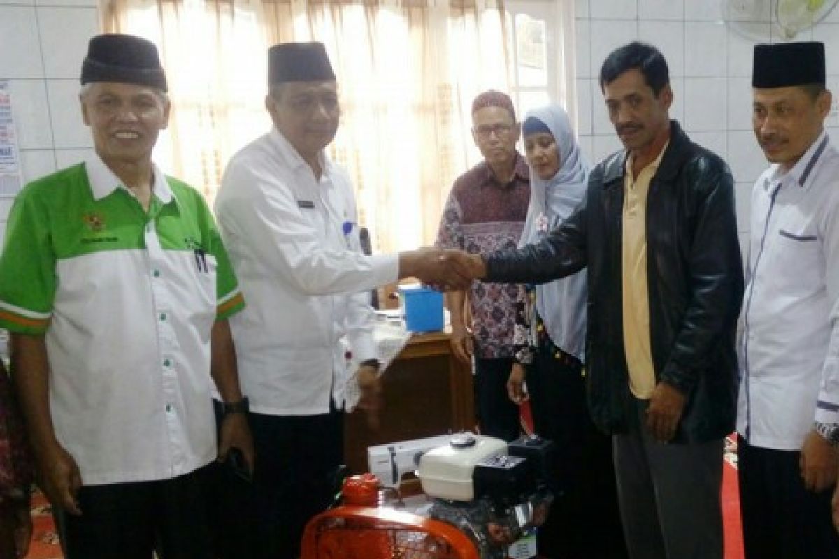 BAZ Padang Panjang salurkan zakat sebesar Rp3 miliar selama 2017