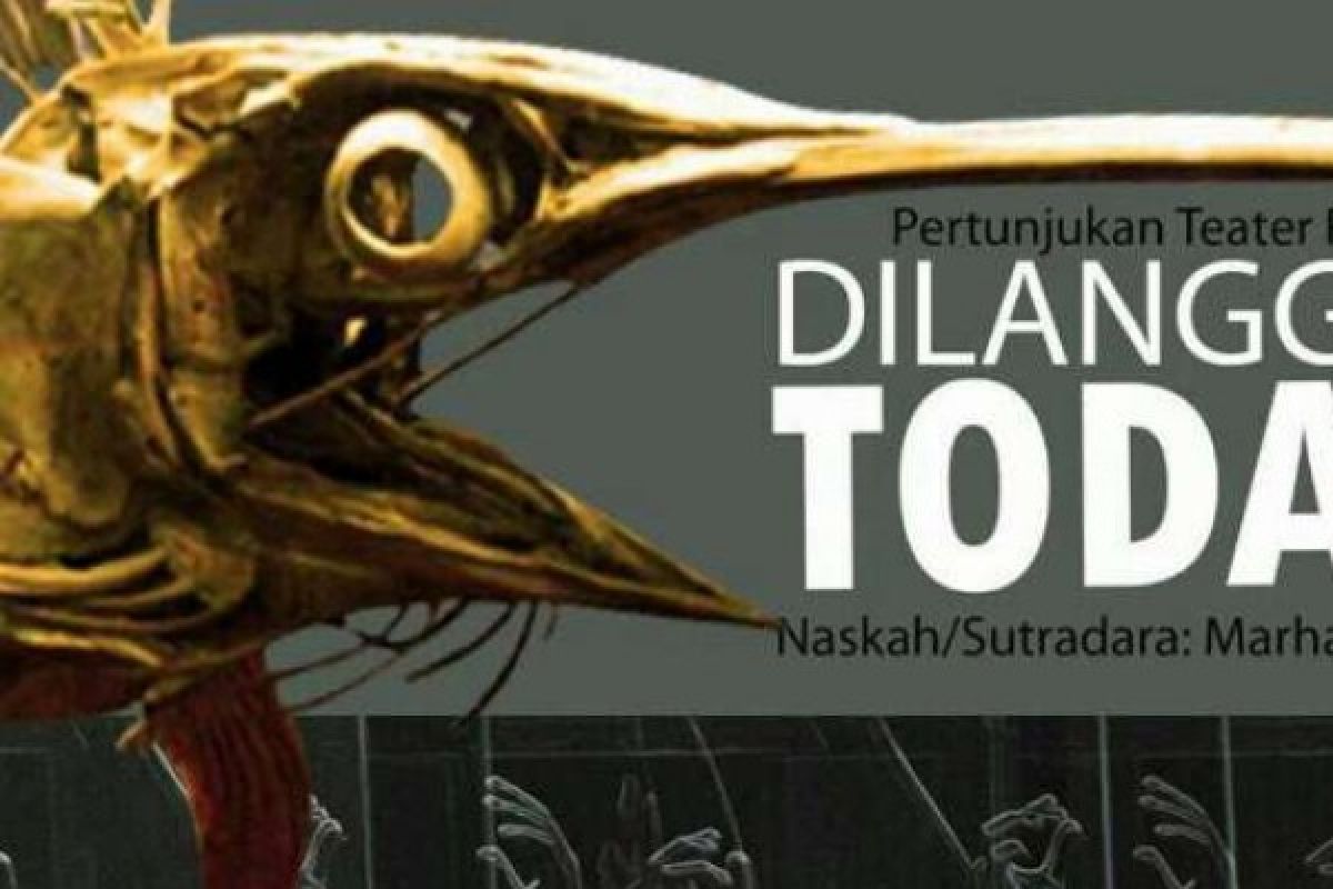 "Dilanggar Todak", Sebuah Pertunjukan Teater Puisi oleh Suku Teater Riau