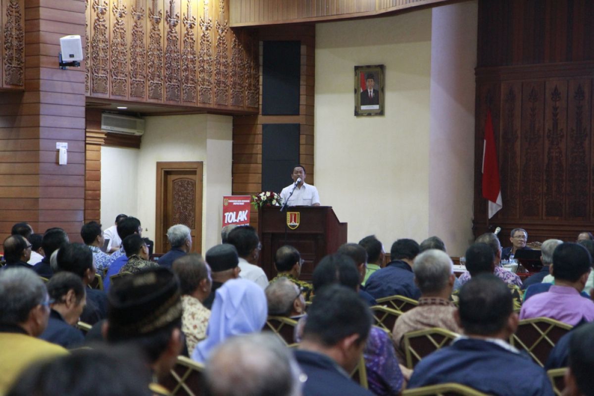 Wali Kota Semarang minta polemik impor beras dihentikan