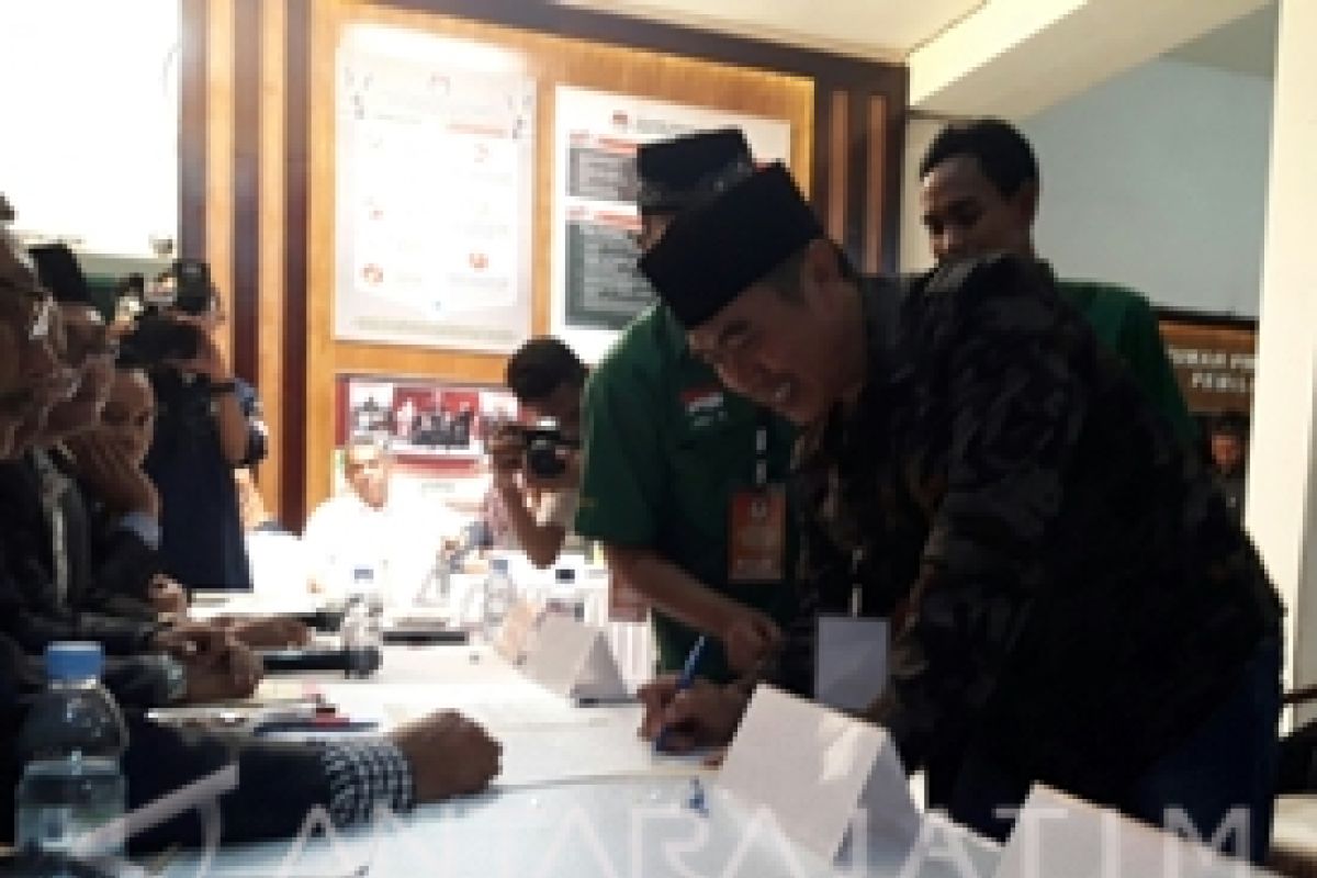 Berkas Persyaratan Pendaftaran Bacawali Petahana Kota Malang belum Terpenuhi (Video)