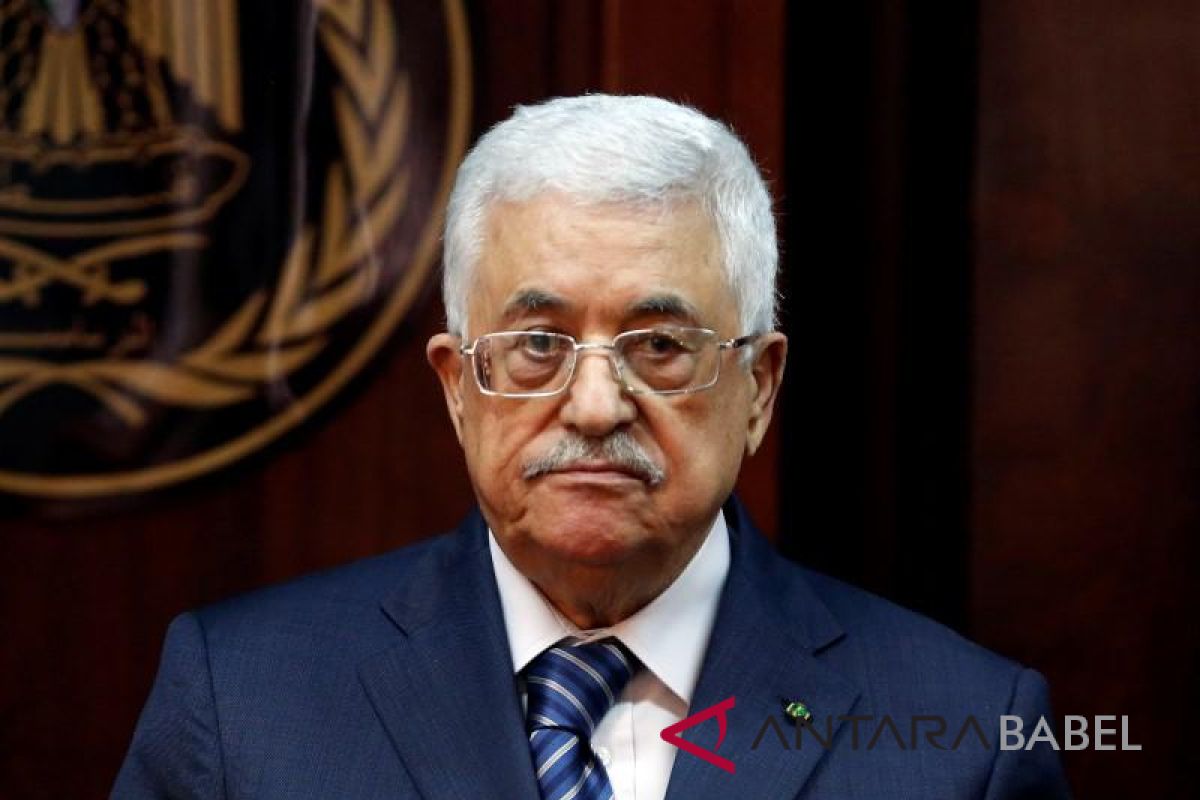 Presiden Palestina pertanyakan 