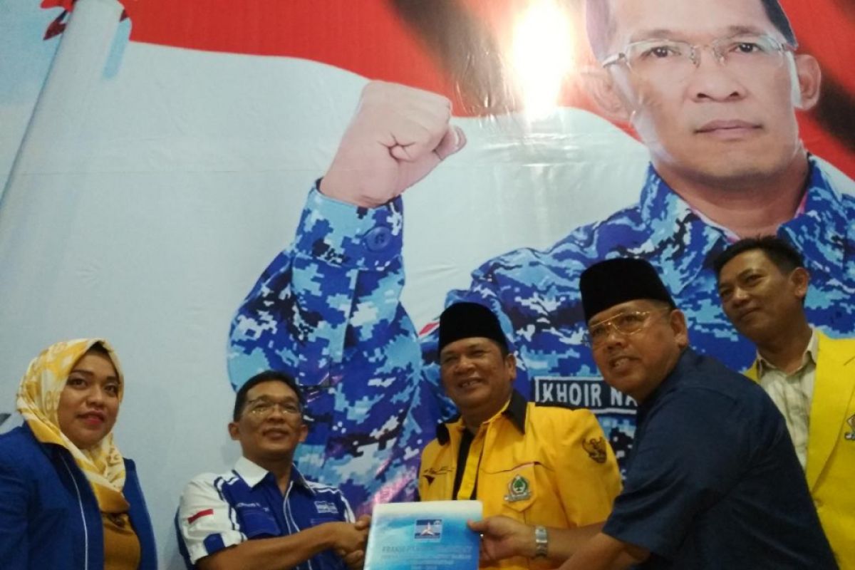 Demokrat siap menangkan Irsan-Arwin