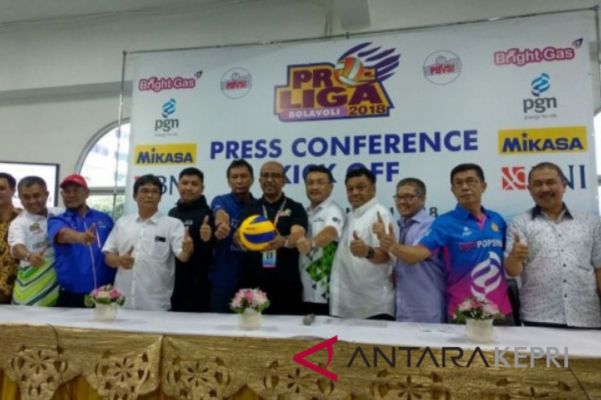 Batam tuan rumah putaran I Proliga