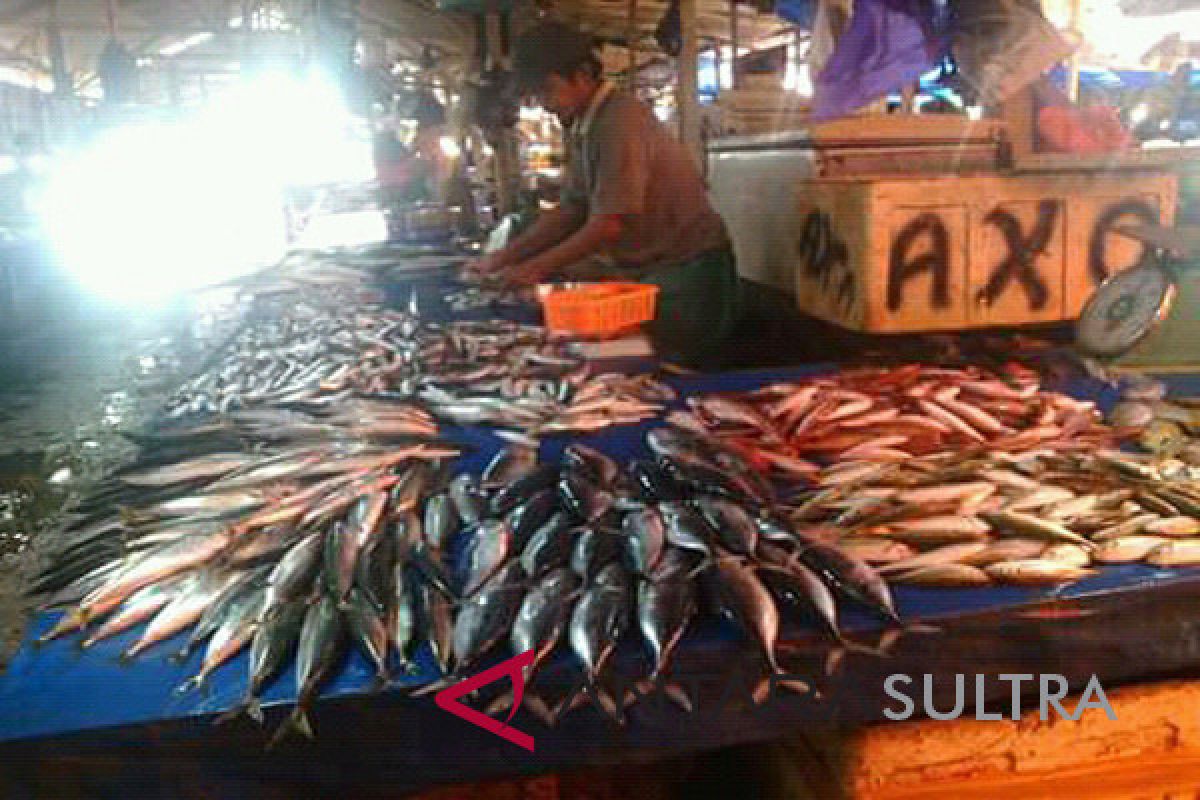 Harga ikan di Kendari naik