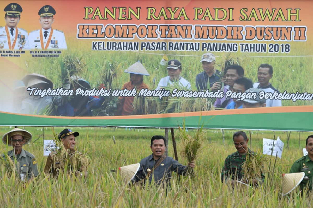 Bupati Merangin tolak beras impor