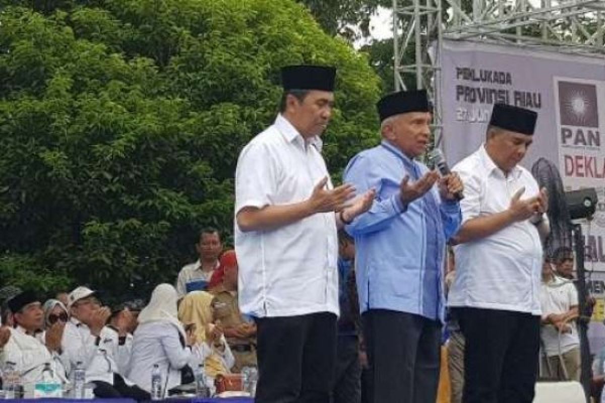 Amien Rais Mengaku Jatuh Hati Pada Pasangan Syamsuar-Edy