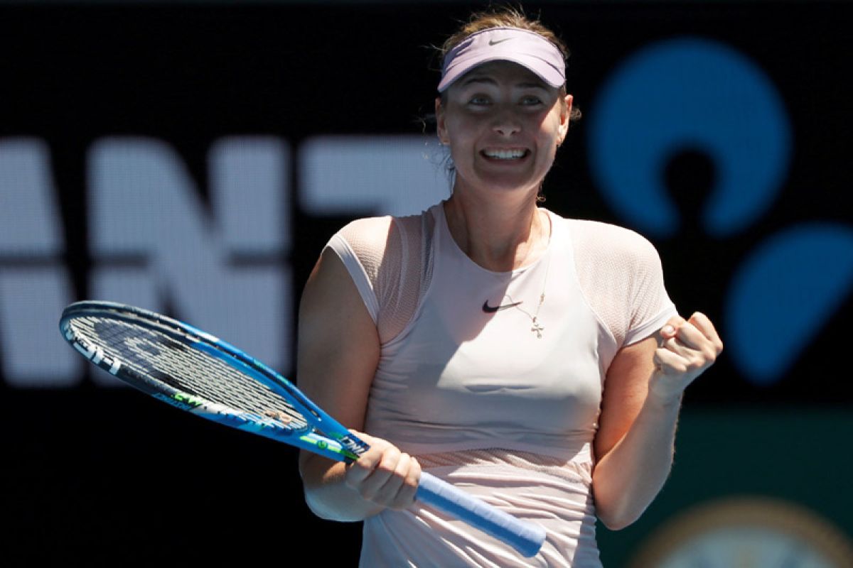 Sharapova singkirkan Ostapenko di Roma