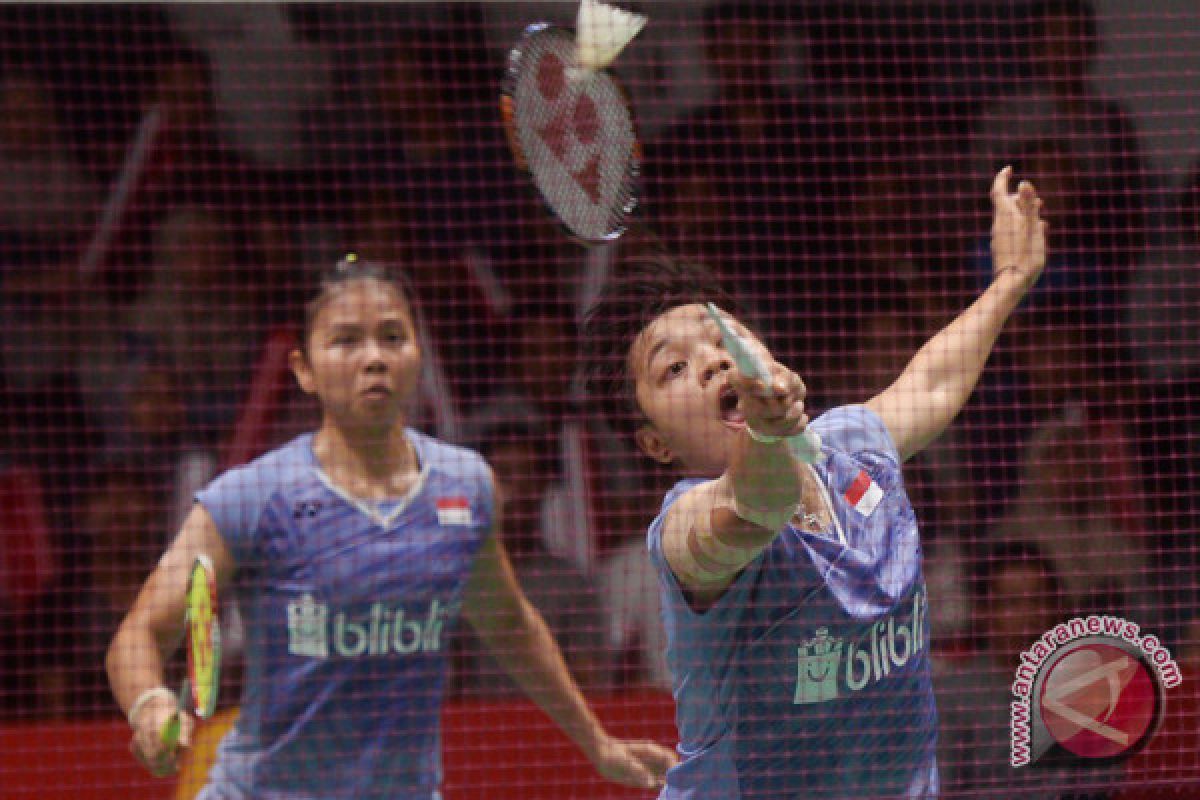 Greysia/Apriani terhenti pada semifinal kejuaraan dunia