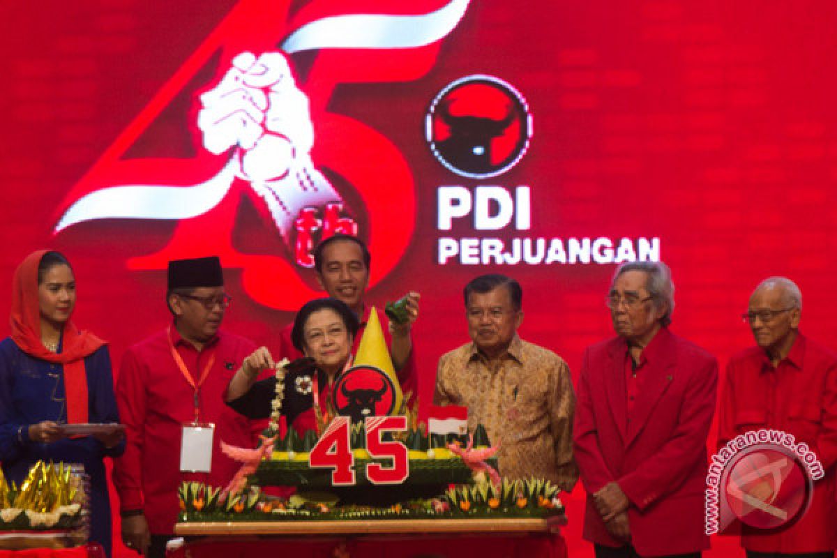 Ulang tahun ke-71 Megawati dirayakan dengan pagelaran teater
