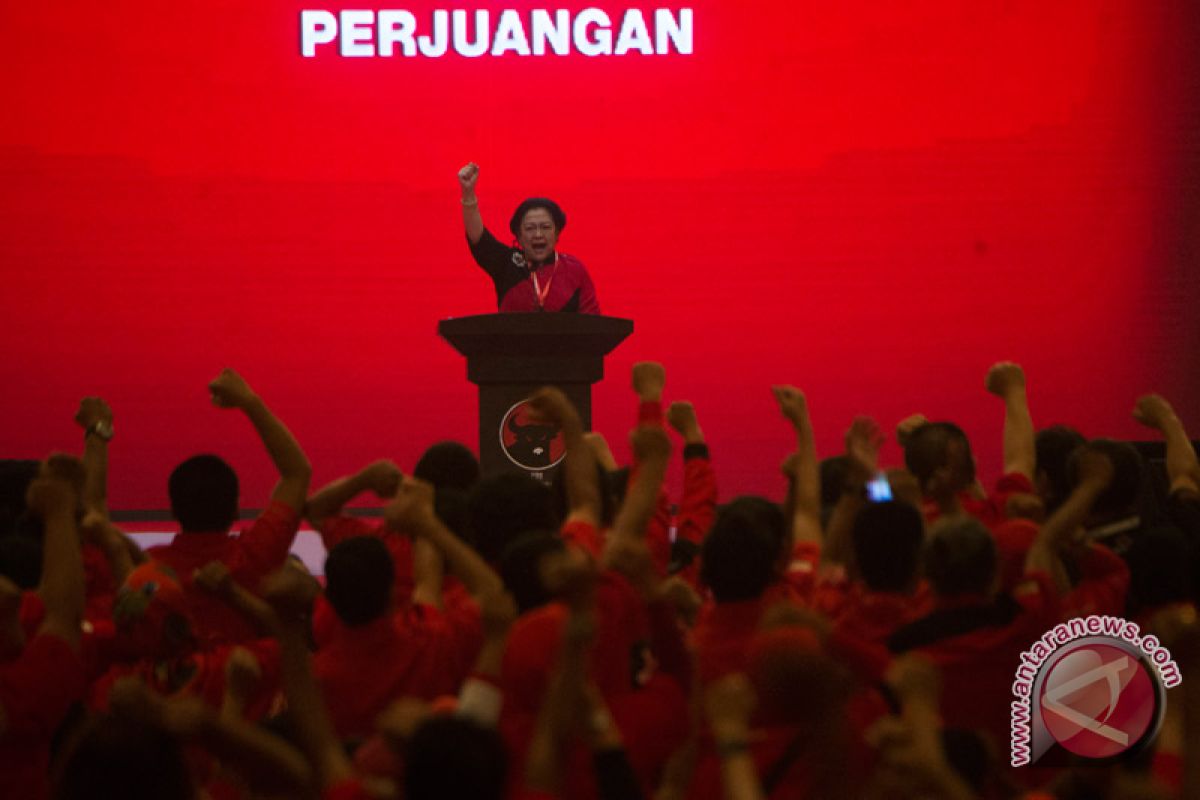 Megawati paparkan strategi memenangkan pilkada Jatim