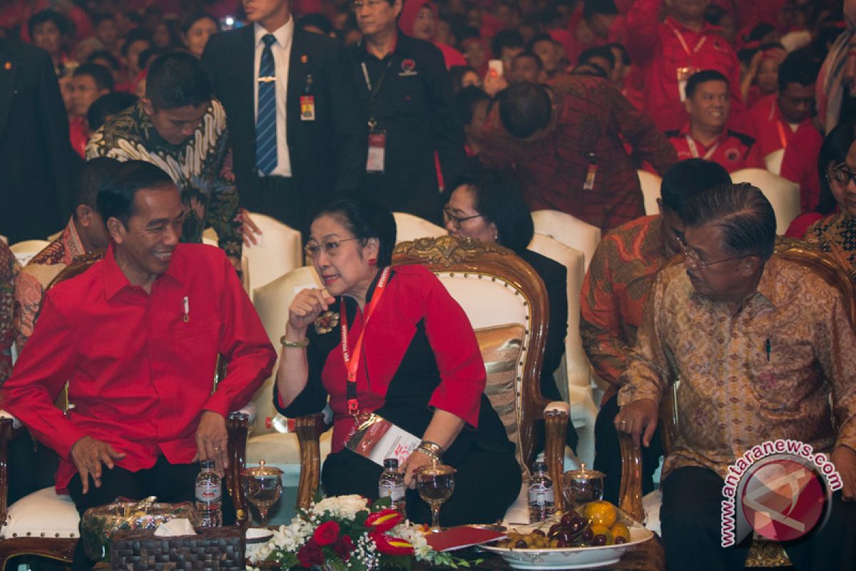 Indonesia is lucky to have PDIP: President