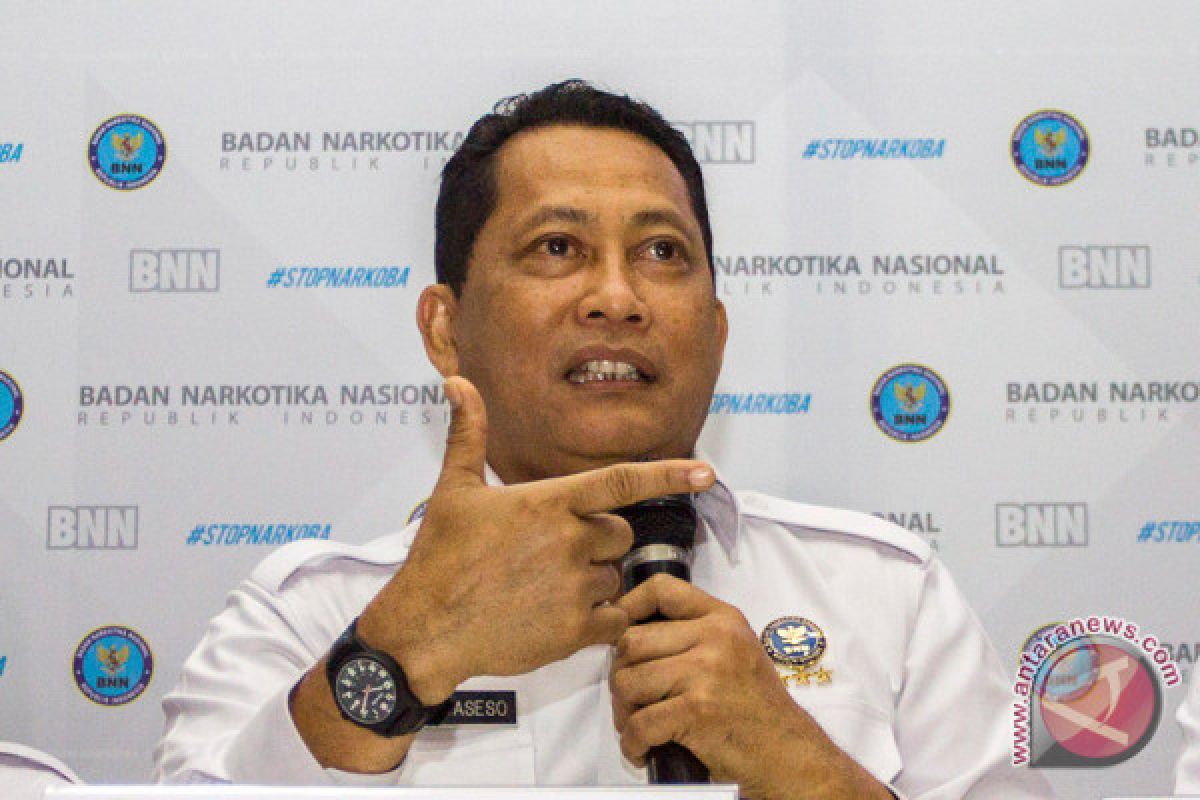 President Jokowi to replace chief of National Narcotic Agency