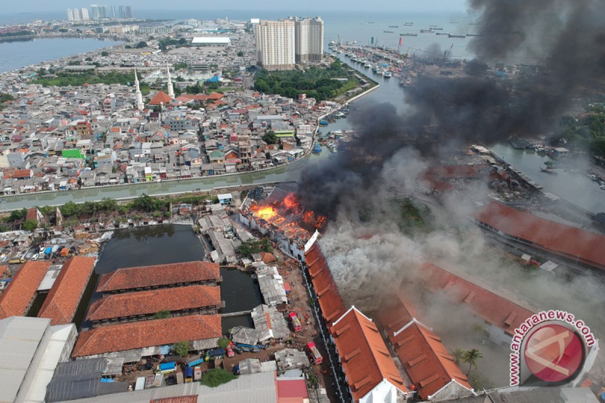 Museum Bahari terbakar, tak ada korban jiwa