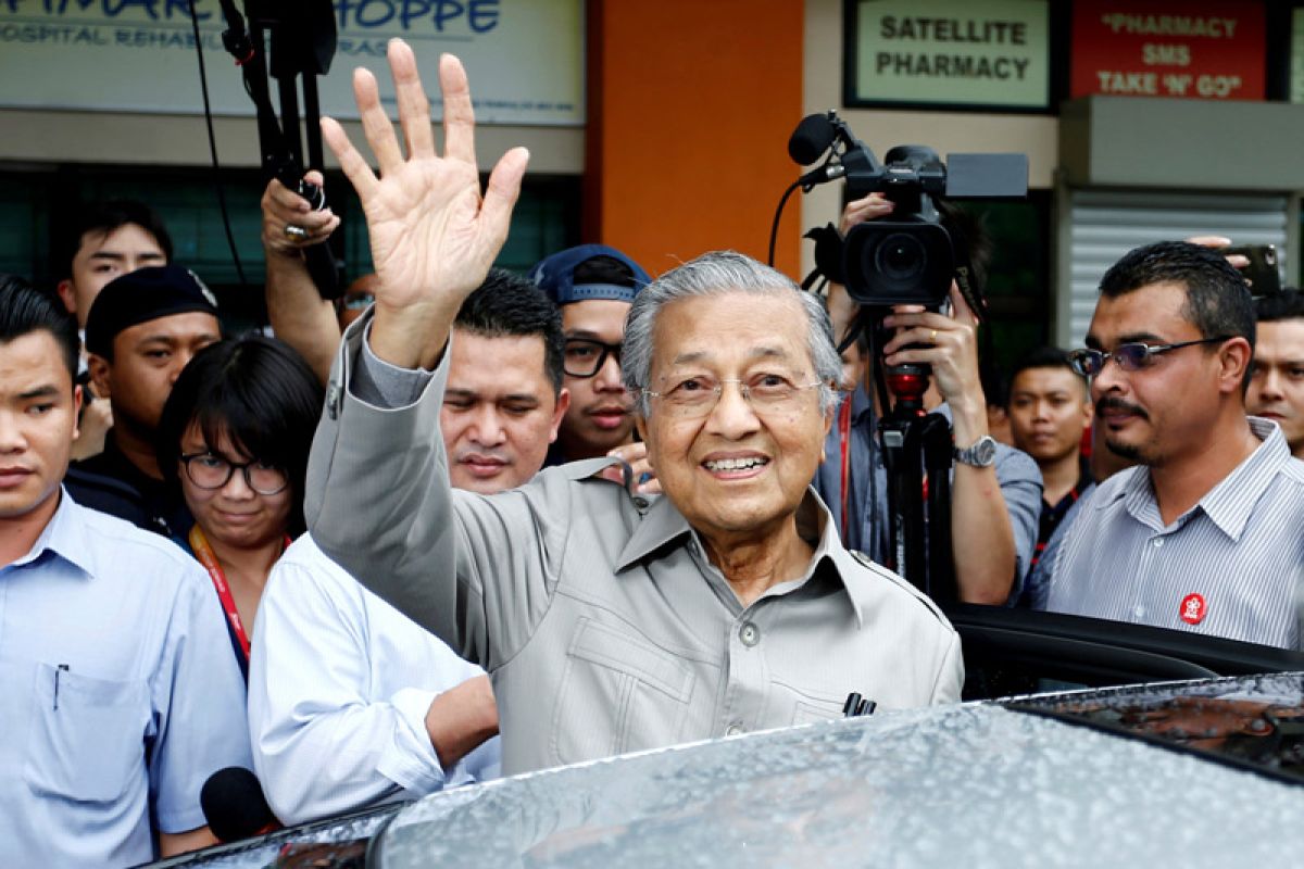 Pakatan Harapan menangi Pemilu Malaysia