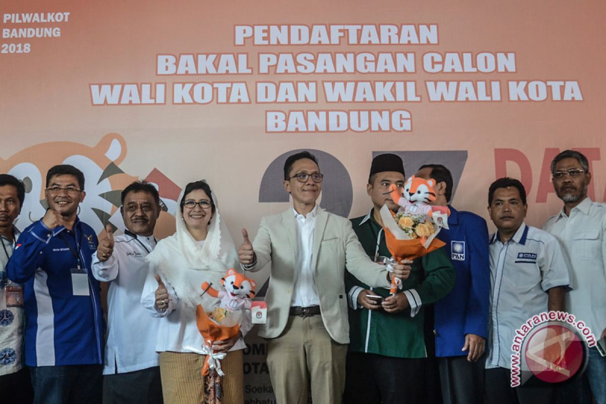Nurul Arifin, Oded dan Yossi bersaing di pemilihan wali kota Bandung