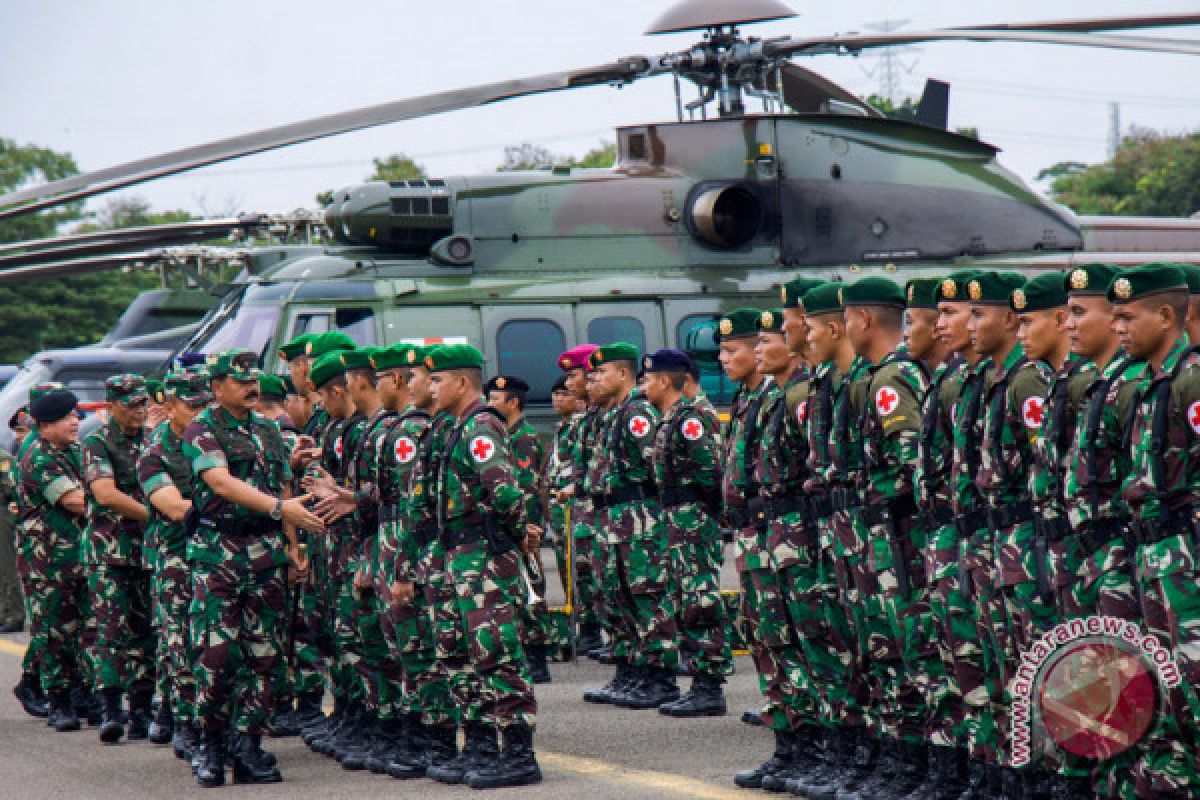 Satgaskes TNI-Polri siagakan 105 ambulans untuk Asian Games