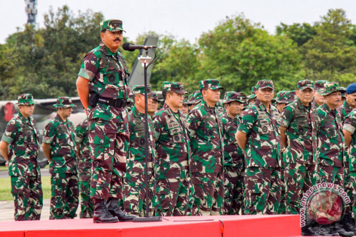 TNI bangun markas sejumlah satuan induk di Sorong