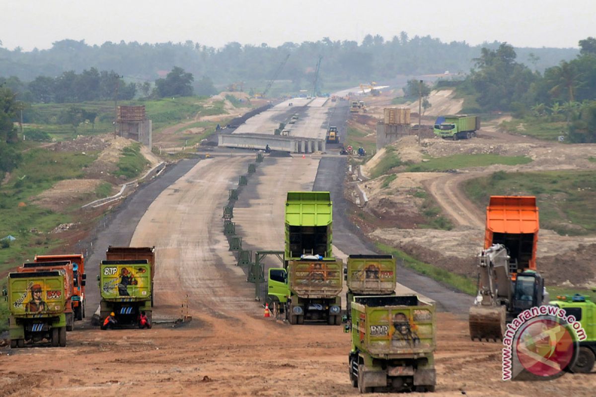 Segmen I jalan tol Manado-Bitung sudah 40,41 persen