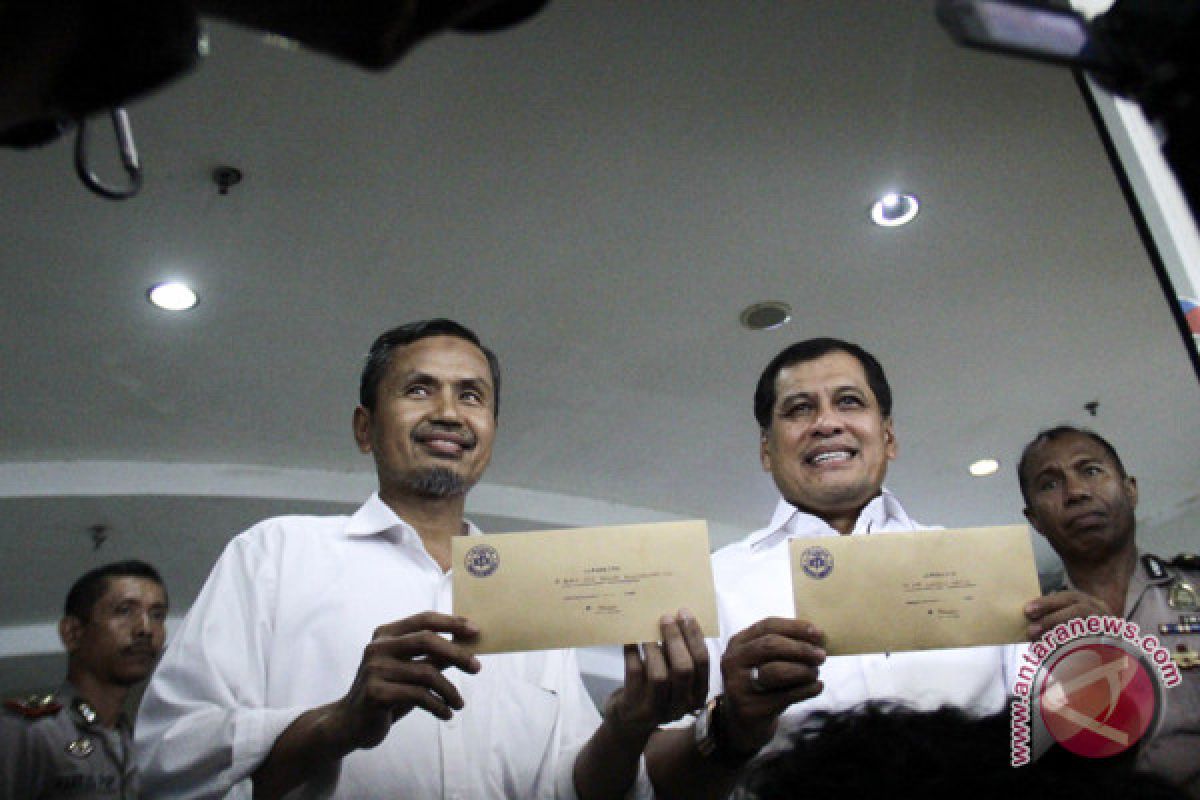 Nurdin Halid calon gubernur terkaya di Sulawesi Selatan