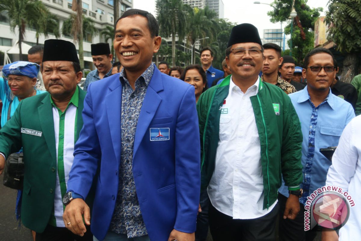 Perkara pemalsuan dokumen cagub Sumut, berkas belum dilimpahkan