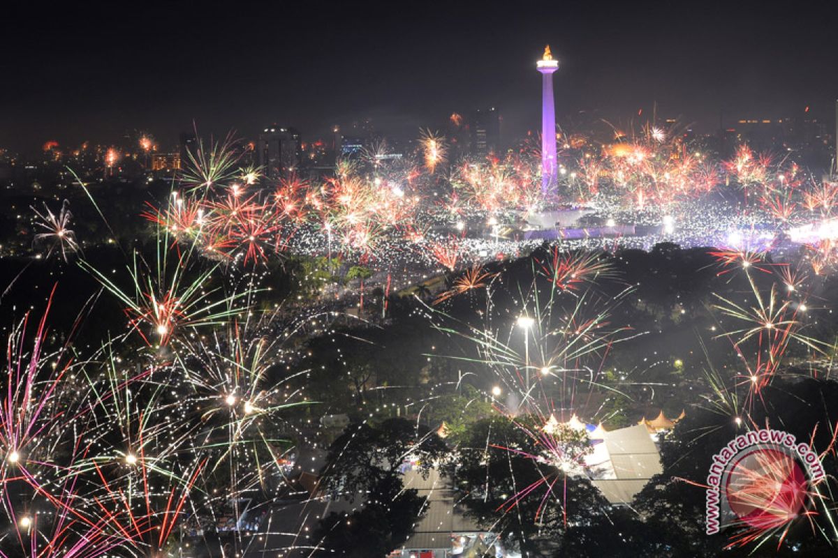 Jakarta produced 780 tons of waste on New Year's Eve