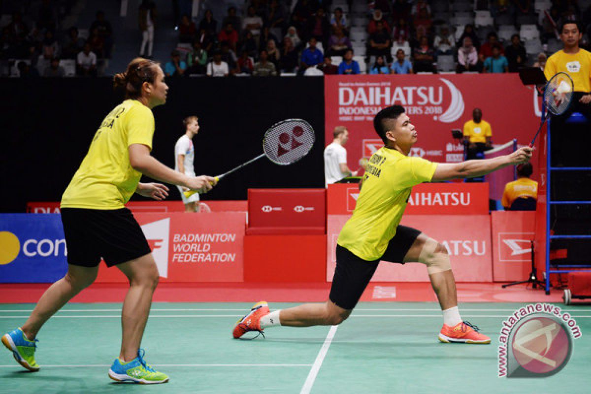 Praveen/Melati tetap "fight" lawan Tontowi/Liliyana di semifinal