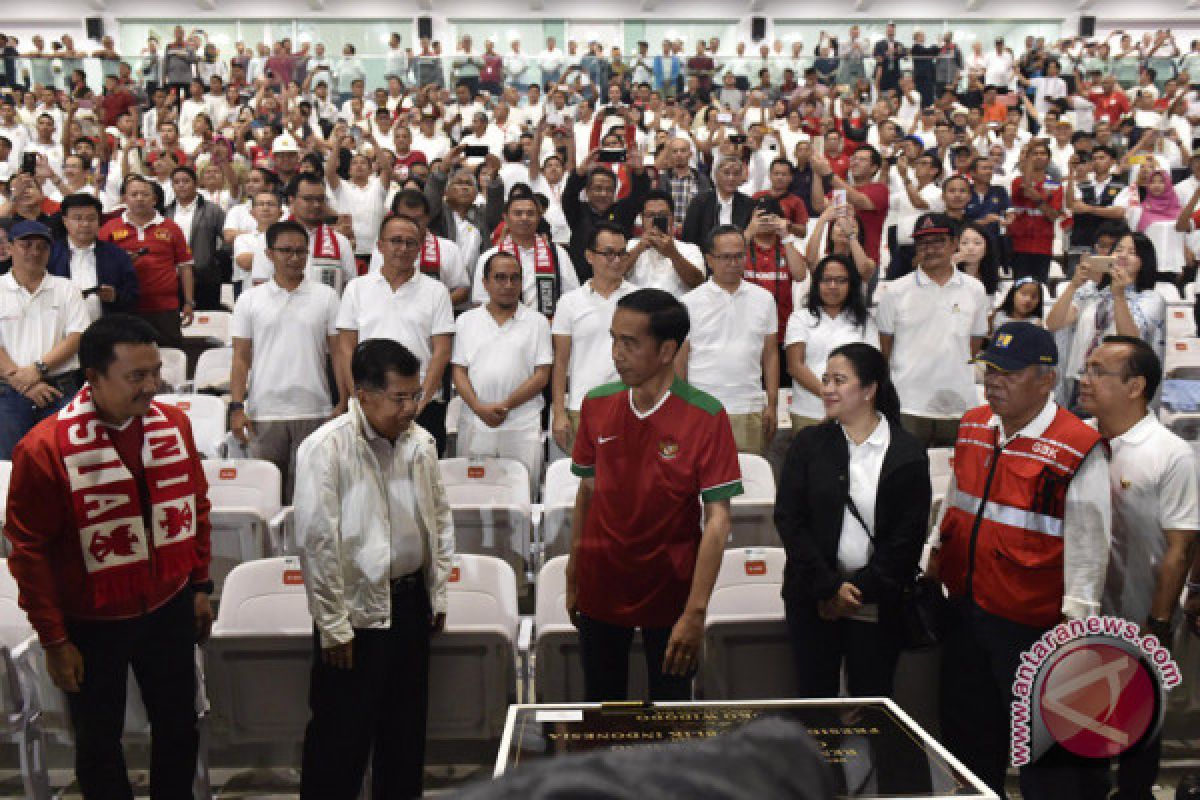 Perwakilan difabel bangga dilibatkan peresmian renovasi Stadion Utama GBK