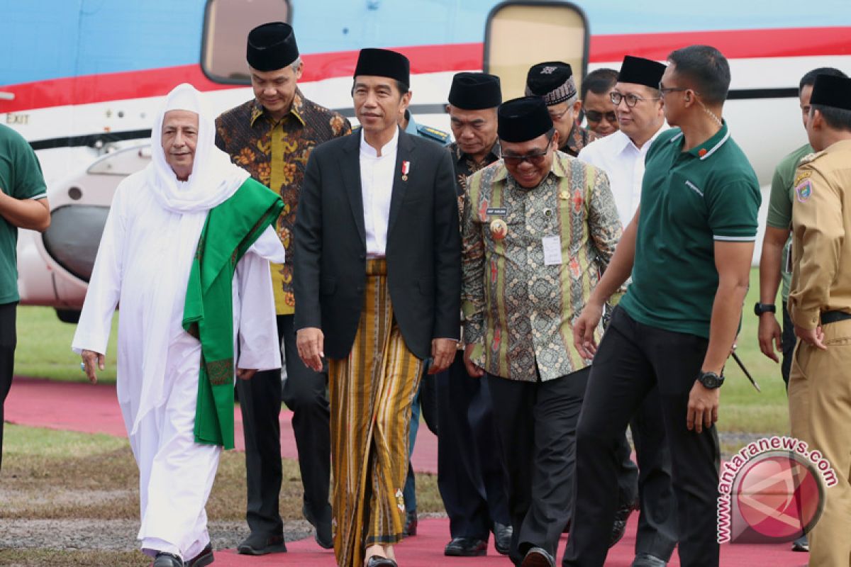 President Jokowi urges Jatman to maintain national unity
