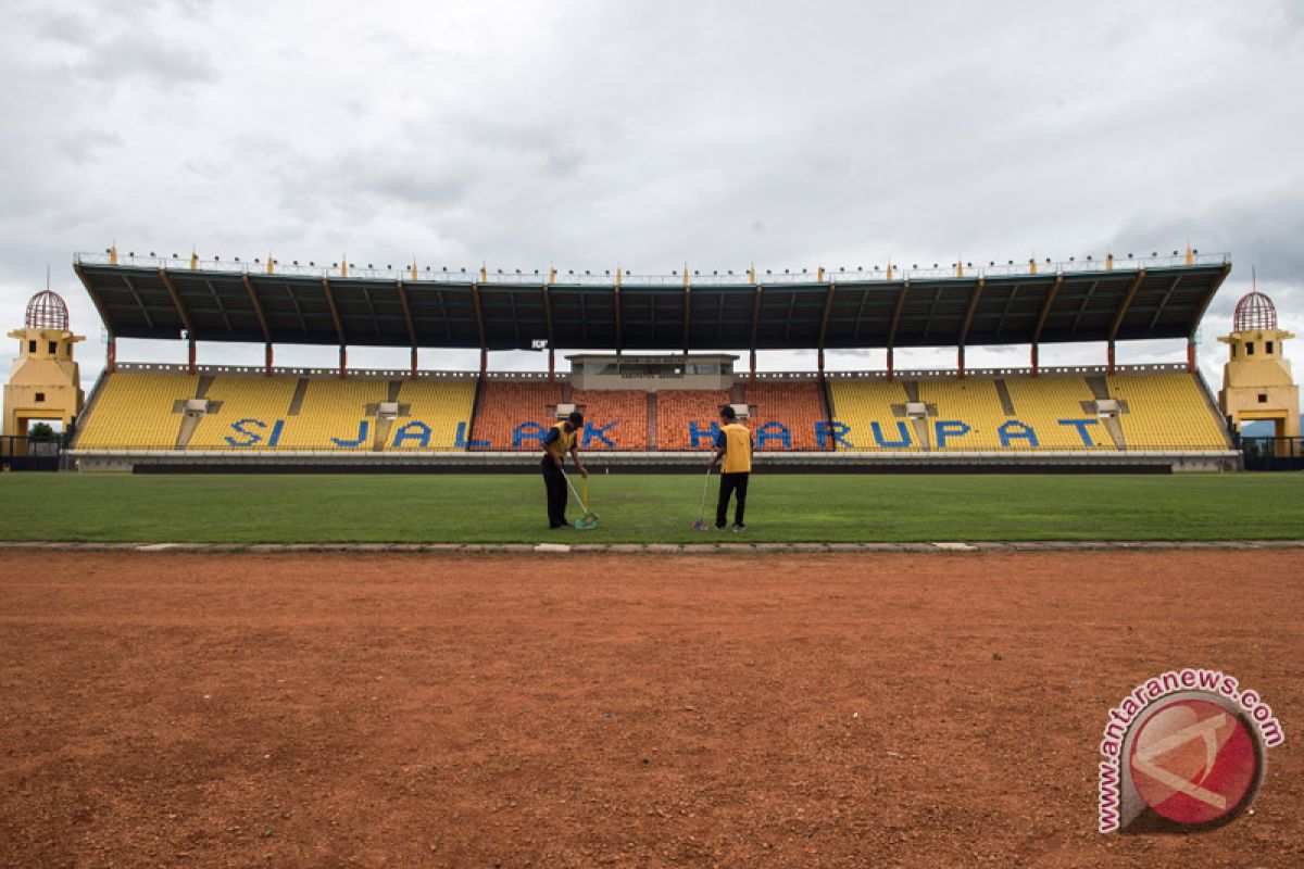 Perbaikan Stadion Si Jalak Harupat dikebut