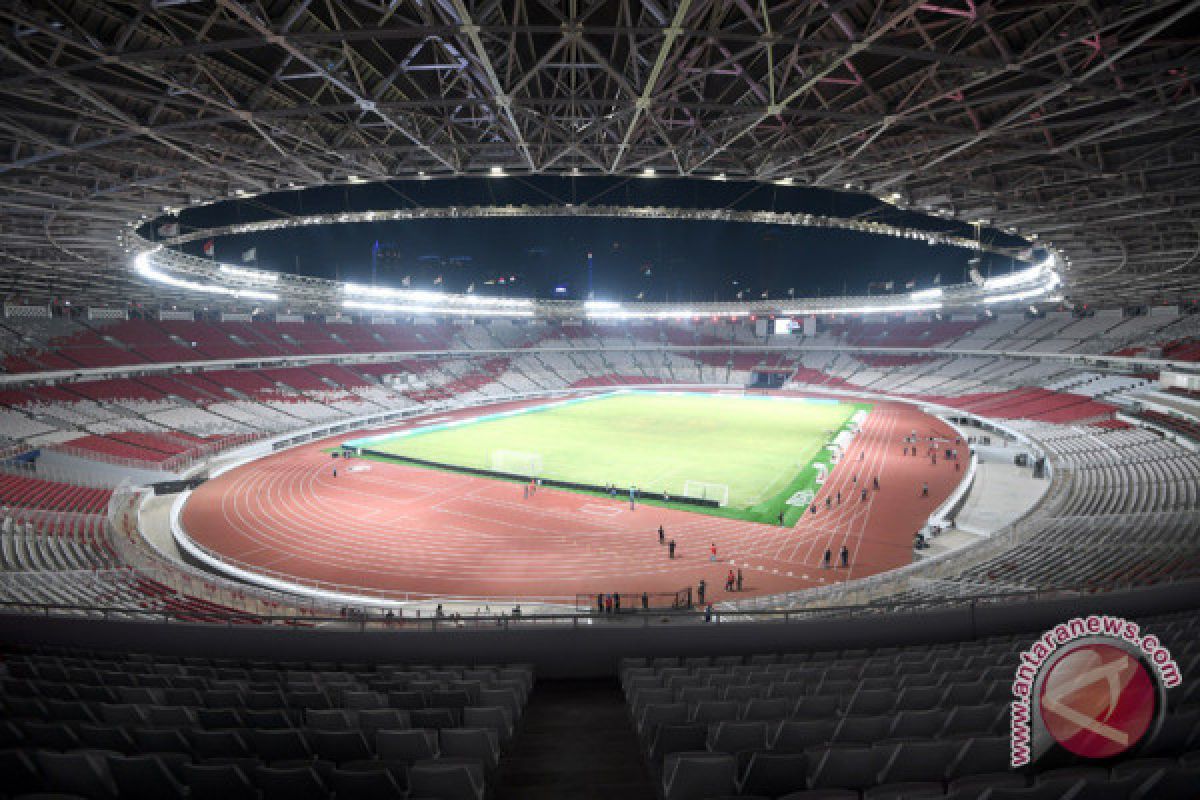 Pelatih FC Tokyo puji Stadion Utama GBK