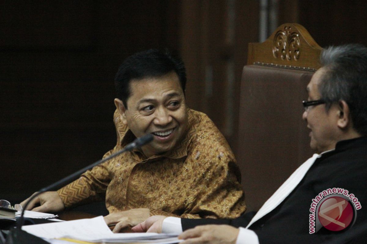 KPK pertimbangkan banyak hal terkait "JC" Novanto