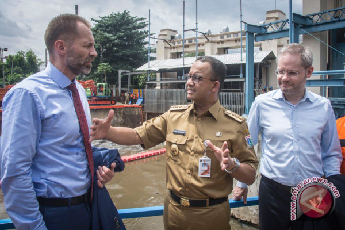 Indonesia-Denmark berbagi praktik terbaik pengelolaan sampah