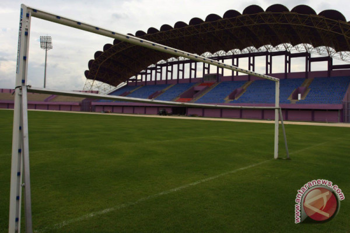 Stadion Utama Tangerang ditargetkan selesai April 2018