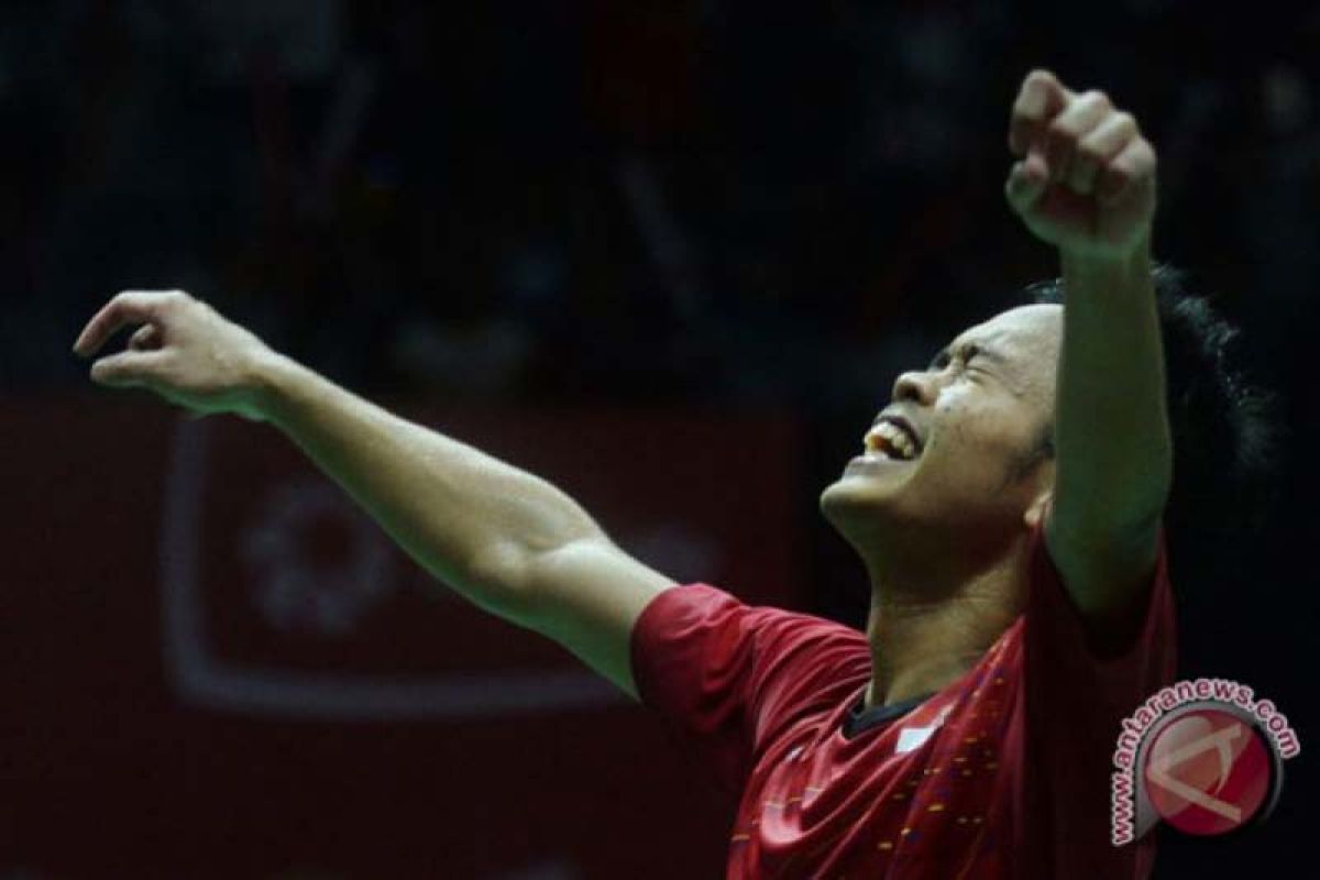 Anthony Sinisuka Ginting juara Indonesia Masters 2018