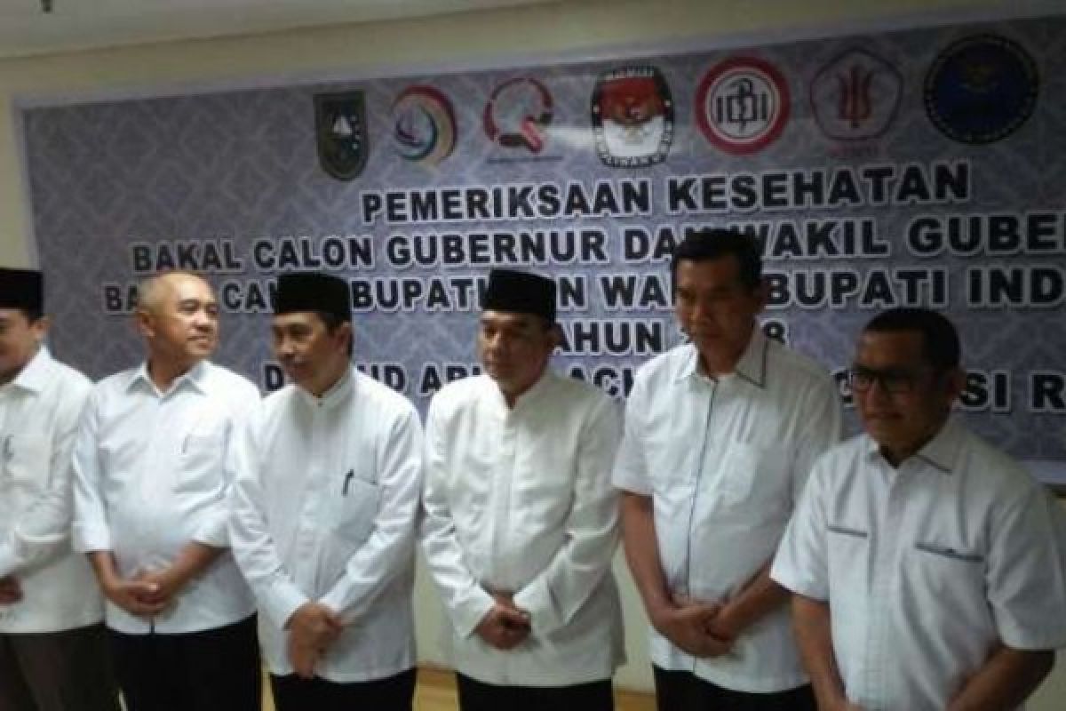 Apakah 4 Bapaslon Pilgubri Memenuhi Syarat atau Tidak Diumumkan KPU