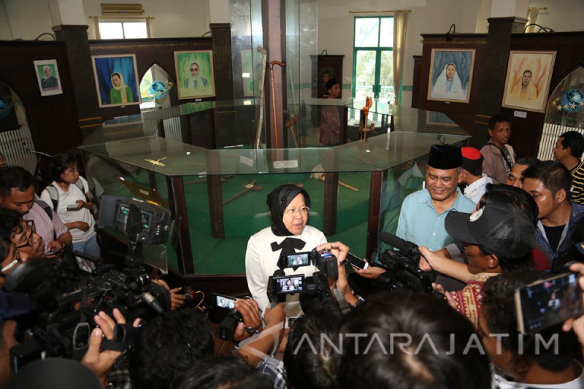 Lima Artefak Keluarga Risma Disimpan di Museum NU Surabaya