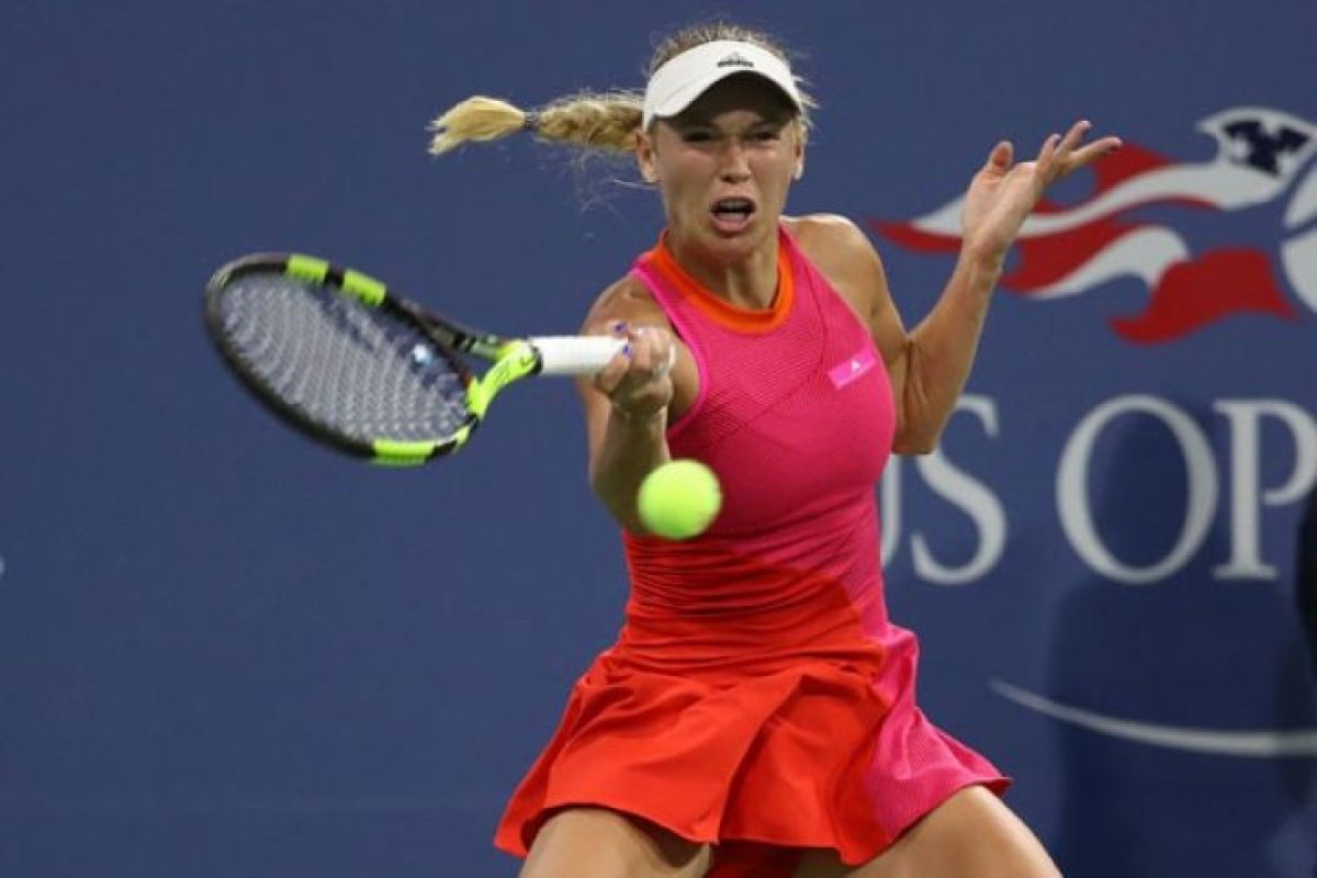 Caroline Wozniacki ke putaran dua Australia Terbuka