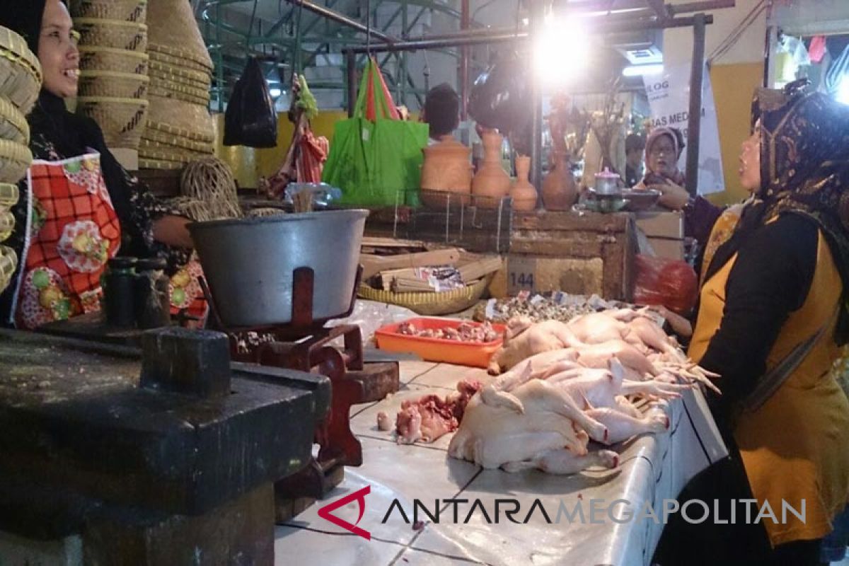 Harga Ayam Naik, Ini Harapan Pedagang Bogor